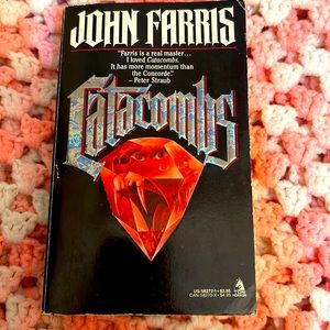 Catacombs by John Farris paperback book 1981